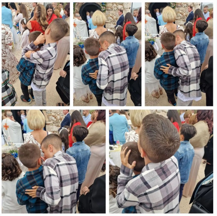 Ναταλί Κάκκαβα παιδιά