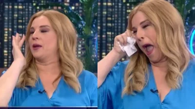 «Συγγνώμη δεν το ήξερα! Δεν ξέρω τι να πω...» - Η ερώτηση του Αρναούτογλου έκανε την Δάβρη να ξεσπάσει σε κλάματα