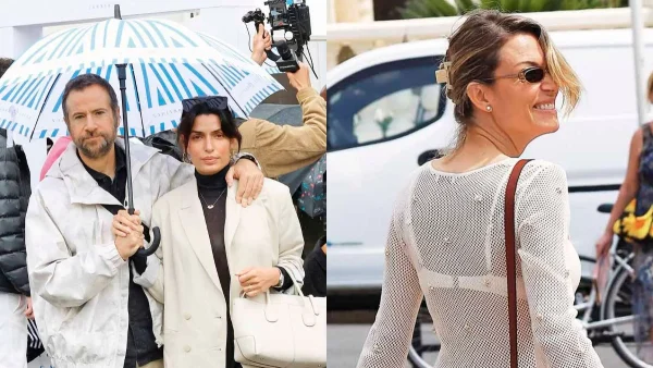 Φεστιβάλ Καννών: Το διάφανο φόρεμα της Βίκυς Καγιά και η ομπρέλα του Μαραβέγια - Οι Έλληνες που περπάτησαν στο κόκκινο χαλί