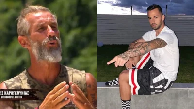 «Τραμπουκίζει τους παίχτες & τους ανθρώπους της παραγωγής βρίζοντας σπίτια και οικογένειες» - Ο Άρης Σοϊλέδης "αδειάζει" τον Τάκη Καραγκούνια