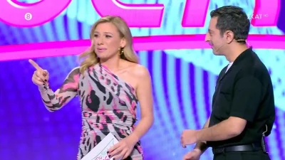 My Style Rocks: «Θα σε πάρω Στέλιο μου» - "Σούσουρο" στο πλατό του ΣΚΑΙ με το παράπονο της Καραβάτου στον Κουδουνάρη