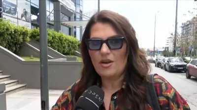 «Το έχουμε πει εκατοντάδες φορές» - Το ξέσπασμα της Κατερίνας Ζαρίφη σε ερώτηση για το τηλεοπτικό της μέλλον