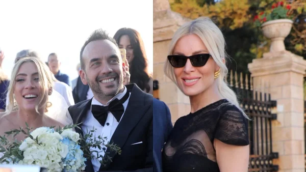 «Να ζήσετε πριγκίπισσα μου!» - Η συγκινητική ανάρτηση της Κατερίνας Καινούργιου για το γάμο της Κοζαρή με το Μουζουράκη