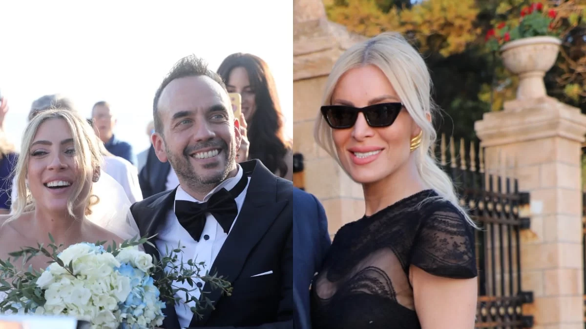 «Να ζήσετε πριγκίπισσα μου!» - Η συγκινητική ανάρτηση της Κατερίνας Καινούργιου για το γάμο της Κοζαρή με το Μουζουράκη