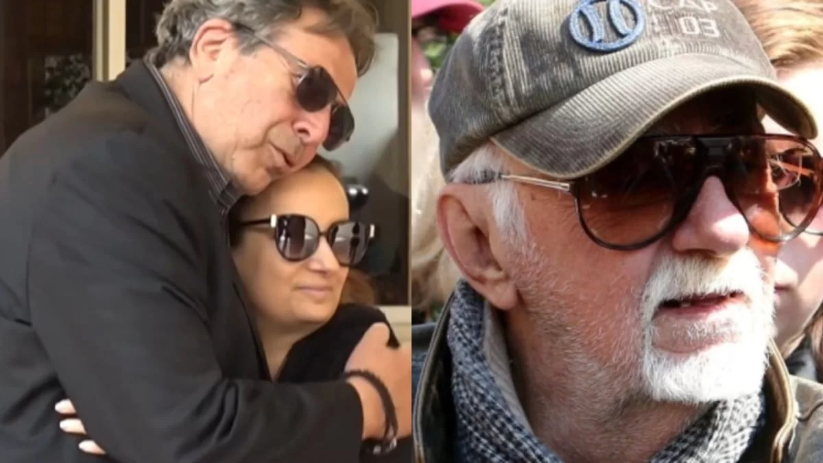 «Θα θυμάμαι την παιδική του ψυχή» - Κλίμα οδύνης στην κηδεία του αδερφού του Στάθη Ψάλτη, Γιάννη Ρώτα