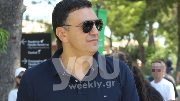 Χαρές στο σπίτι του Βασίλη Κικίλια - Αποκάλυψε την ηλικία του μέσα από μία ιδιαίτερη τούρτα γενεθλίων