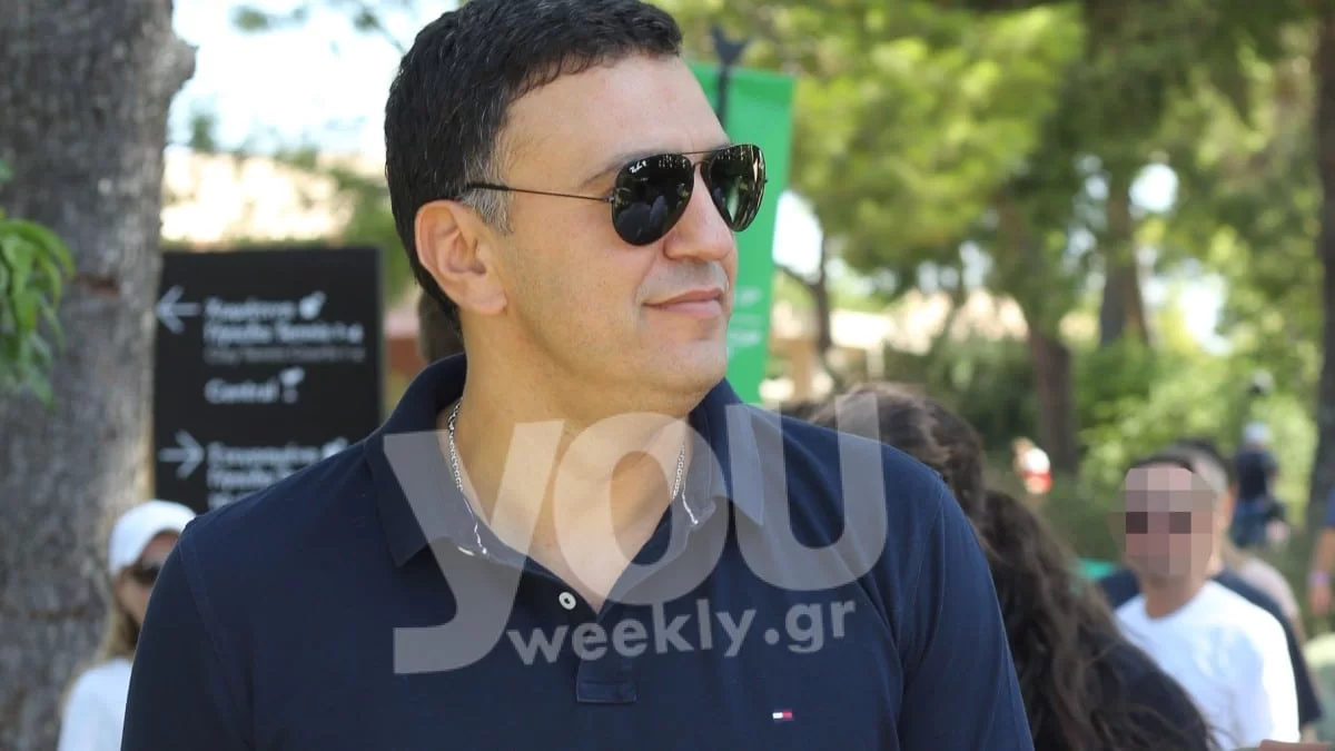 Χαρές στο σπίτι του Βασίλη Κικίλια - Αποκάλυψε την ηλικία του μέσα από μία ιδιαίτερη τούρτα γενεθλίων