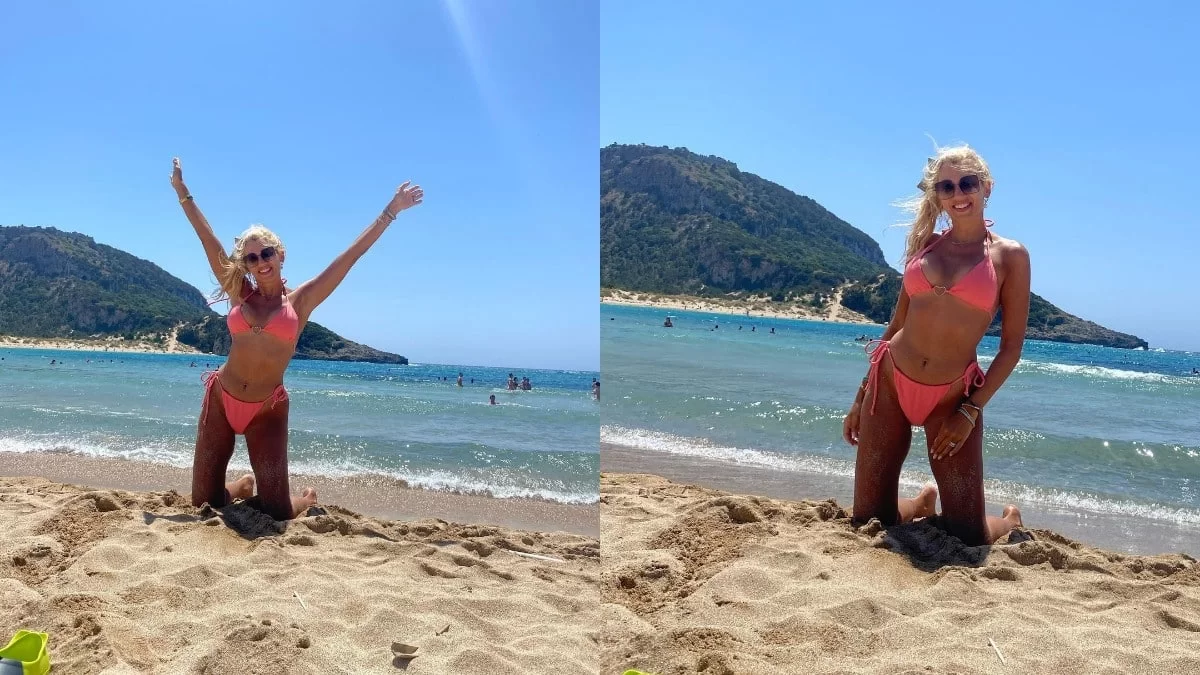 Μείον 20 κιλά 5 μήνες μετά την γέννα - Πως τα κατάφερε η Κωνσταντίνα Σπυροπούλου