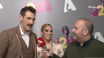 «Με το ζόρι μιλάω στην εκπομπή σας» - Άναυδοι όλοι με τον Γιώργο Κοψιδά στον αέρα του Happy Day