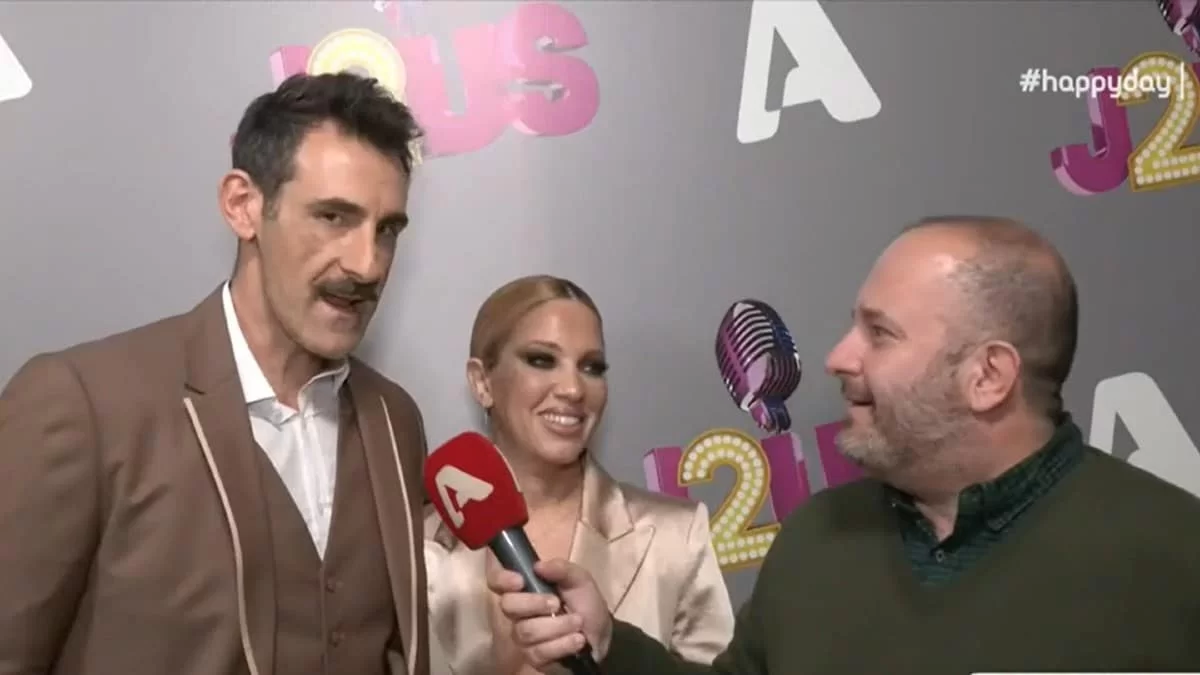 «Με το ζόρι μιλάω στην εκπομπή σας» - Άναυδοι όλοι με τον Γιώργο Κοψιδά στον αέρα του Happy Day