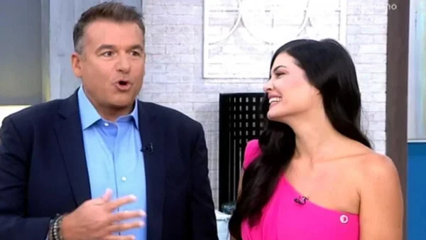 «Προφανώς το έμαθε αυτό και φιλάκια...» - Αποκαλύψεις για το τέλος της συνεργασίας Κορινθίου και Λιάγκα από το Πρωινό