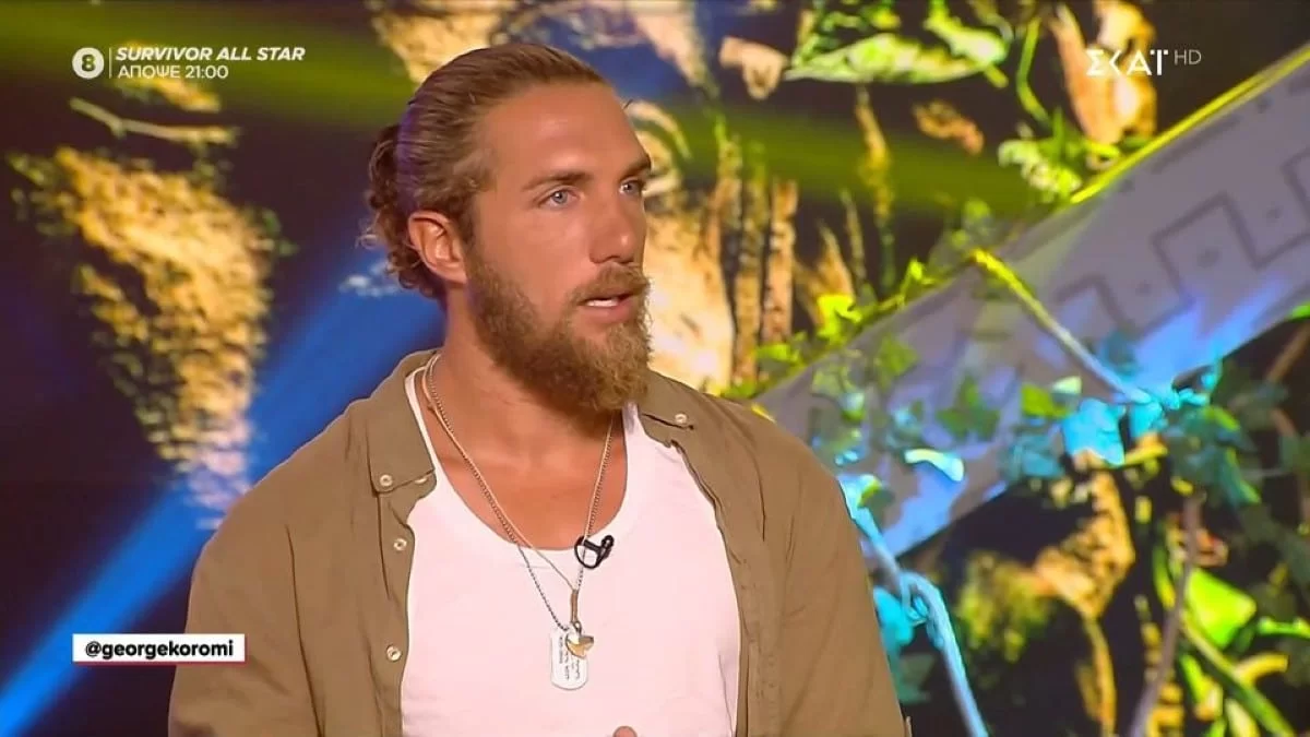 Survivor All Star: «Είναι επικίνδυνος» - Το αιχμηρό σχόλιο του Γιώργου Κόρομι για τον Σπύρο Μαρτίκα