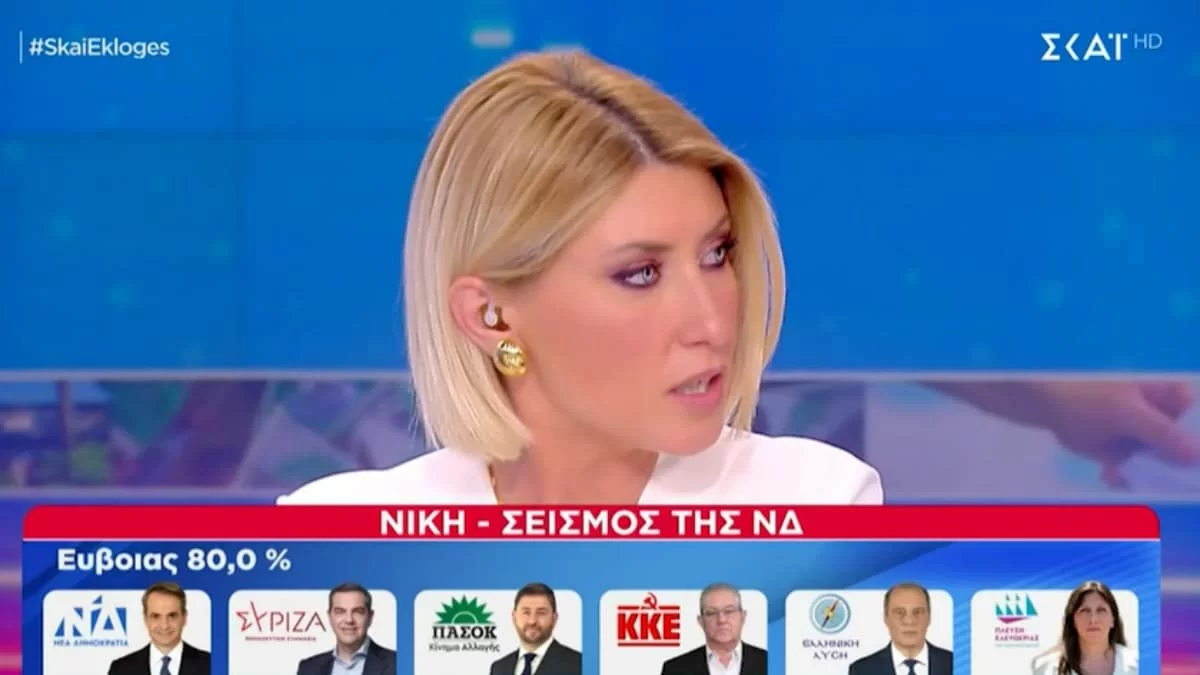 «Που πάτε; Μα γιατί φεύγετε;» - Άναυδη η Κοσιώνη με τον καλεσμένο της που αποχώρησε άρον άρον