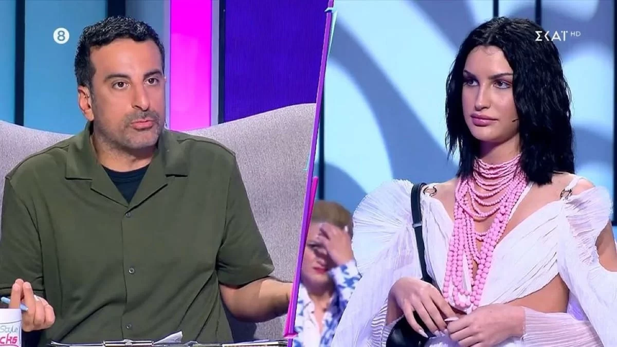 My Style Rocks: «Ότι χειρότερο έχει περάσει σε αυτό το παιχνίδι! Είσαι απαράδεκτη» - Πυρ και μανία ο Κουδουνάρης κατά της Χριστιάνας Κατσιέρη