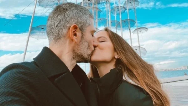 Με φουσκωμένη κοιλίτσα αγκαλιά με τον Βύρωνα Βασιλειάδη - Η τρυφερή ανάρτηση της Εριέττας Κούρκουλου