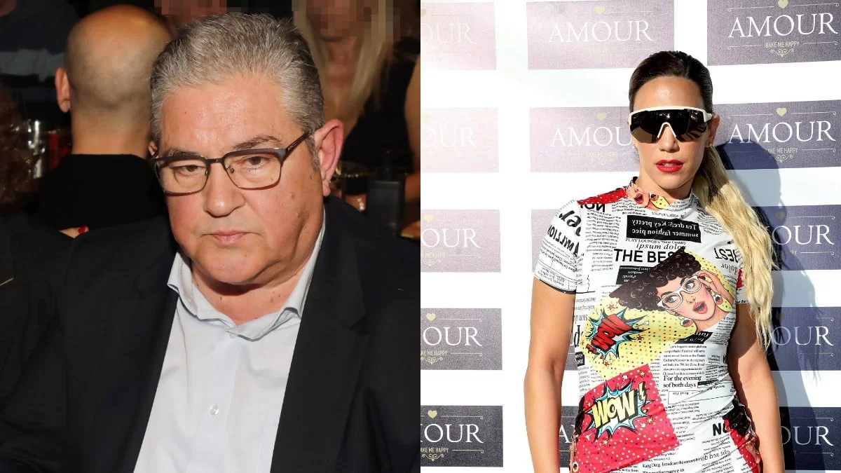 Για φαγητό σε μεζεδοπωλείο - Τα φιλιά και οι αγκαλιές της Κατερίνας Στικούδη με το Δημήτρη Κουτσούμπα