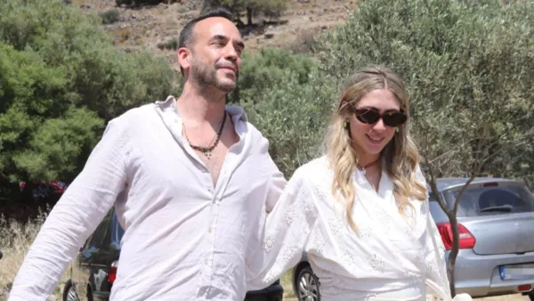 Γάμος Μουζουράκη - Κόζαρη: Η κίνηση ανθρωπιάς της Μαριλού μια μέρα μετά