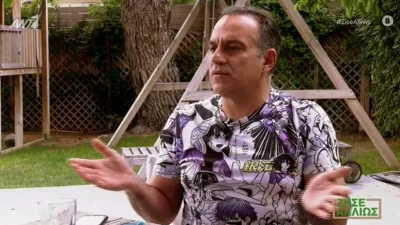 «Διαγνώστηκα επίσημα με...» - Η άγνωστη ασθένεια του Κρατερού Κατσούλη & η μάχη που έδωσε