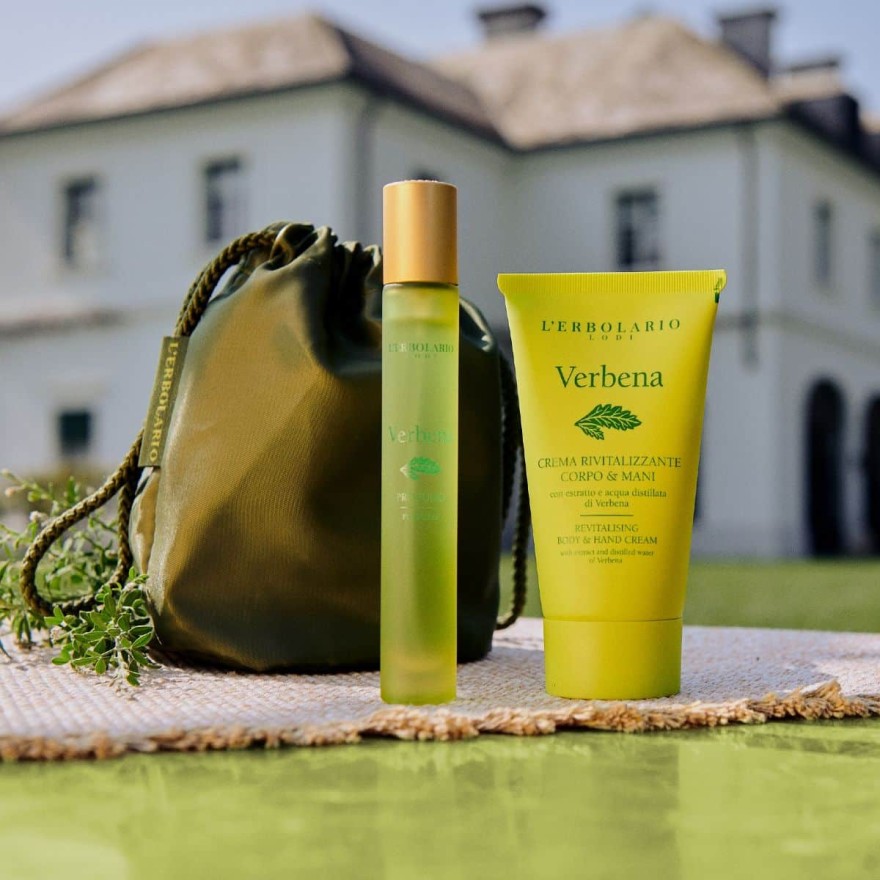 Verbena: H νέα αρωματική σειρά της L’Erbolario,  «ωδή» στη φρεσκάδα και την καλή διάθεση!