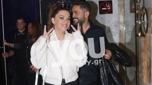 Σε ταβέρνα για παϊδάκια και κρεατικά - Το 1ο ραντεβού της Λασκαράκη & του Σουλτάτου πριν γίνουν ζευγάρι