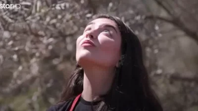 Masterchef 7: Κλάμα - Πουλί κουτσούλησε την Μαρία Λαζαρίδου την ώρα της ομαδικής δοκιμασίας