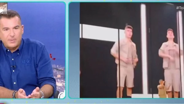 «Τέλεια! Θα πάει άπατο είναι προφανές! Φταίει η ΕΡΤ» - Χείμαρρος ο Γιώργος Λιάγκας για το ελληνικό τραγούδι της Eurovision