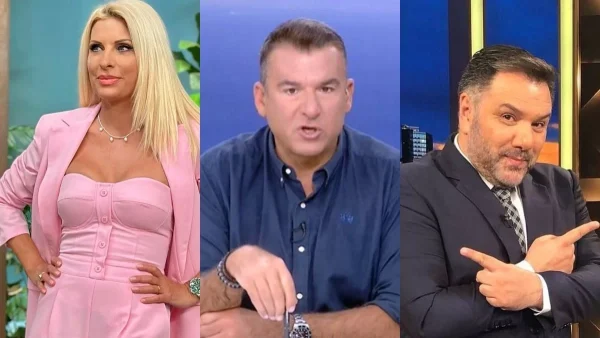 «Συγγνώμη αλλά με την μικρή μου λογική εγώ είμαι ο πιο...» - Χείμαρρος ο Λιάγκας κατά Μενεγάκη και Αρναούτογλου