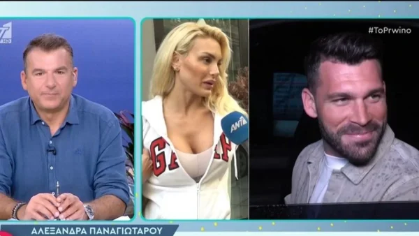 «Το παιδί το έχει πάρει κατάκαρδα» - Το σχόλιο του Λιάγκα για τον χωρισμό του Σχίζα από την Παναγιώταρου