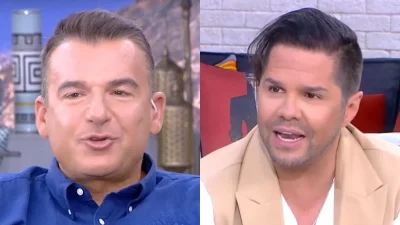 Του έκανε πρόταση στον αέρα - Μαζί στο Πρωινό Λιάγκας και Τσαλίκης την επόμενη σεζόν;