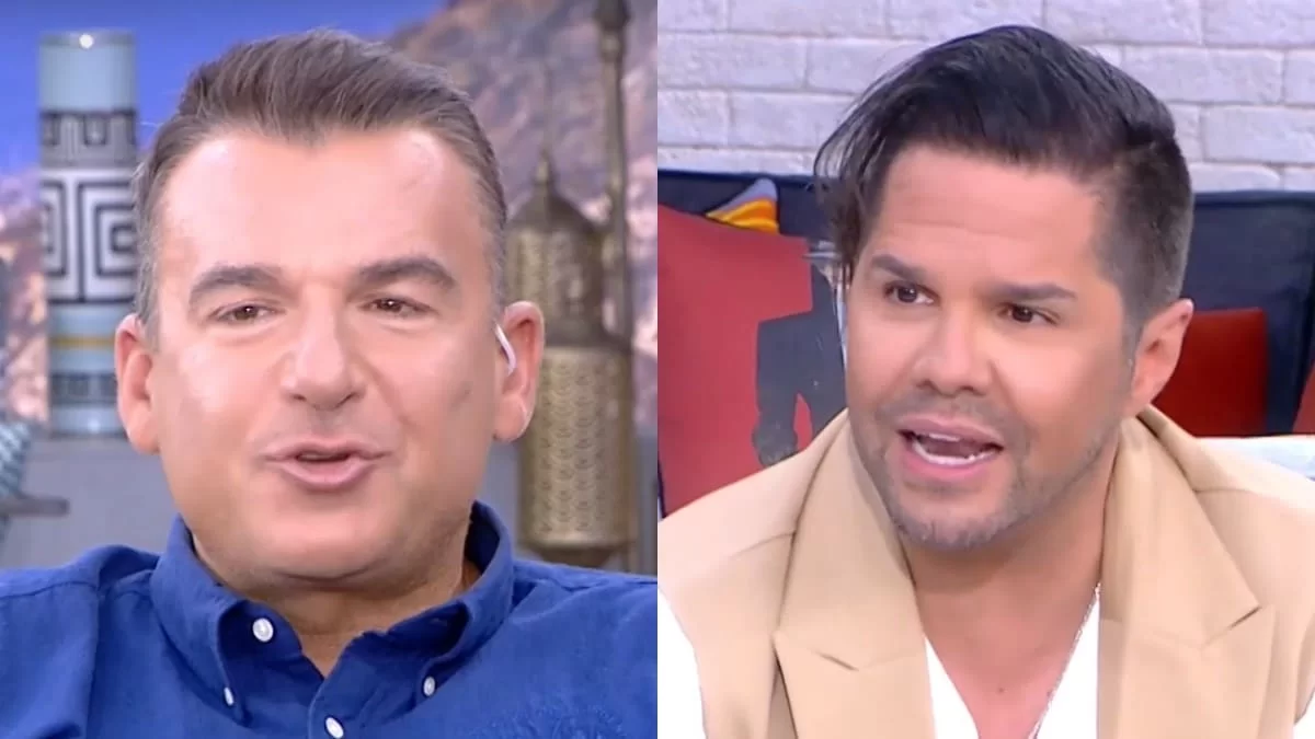 Του έκανε πρόταση στον αέρα - Μαζί στο Πρωινό Λιάγκας και Τσαλίκης την επόμενη σεζόν;