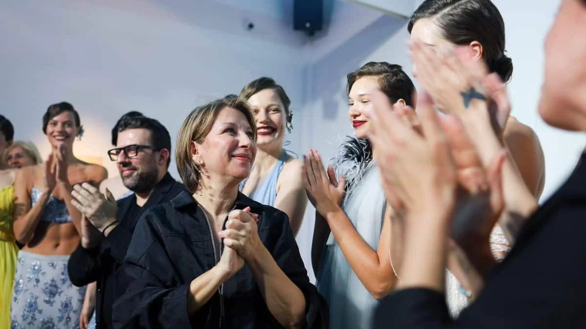 Liana Camba: New era - Mια ξεχωριστή βραδιά στην γκαλερί Blender γεμάτη μόδα!