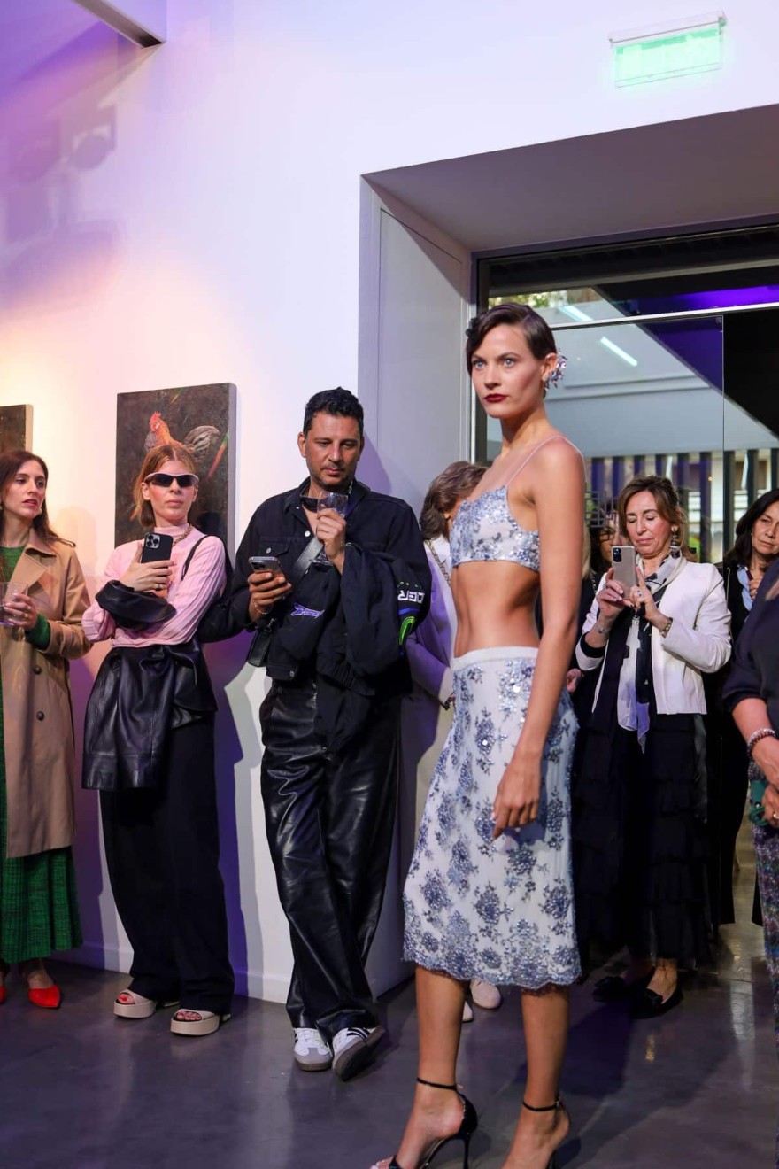 Liana Camba: New era - Mια ξεχωριστή βραδιά στην γκαλερί Blender γεμάτη μόδα!