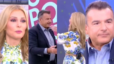 Αποκαλύφθηκε στον αέρα του Πρωινού: «Θα τα πούμε όλα! Υπήρχε κάτι...» - Τι συνέβη ανάμεσα σε Λιάγκα & Θεοδωρίδου