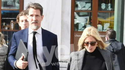 Στιγμές ευτυχίας για τον Παύλο Γλύξμπουργκ - Η χιουμοριστική ανάρτηση της Μαρί Σαντάλ για τα γενέθλιά του