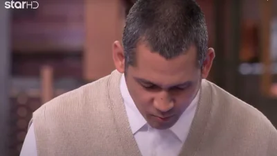 MasterChef 7: Έφτυσε το φαγητό του μπροστά σε όλους - Η άβολη στιγμή με πρωταγωνιστή τον Σωτήρη Κοντιζά