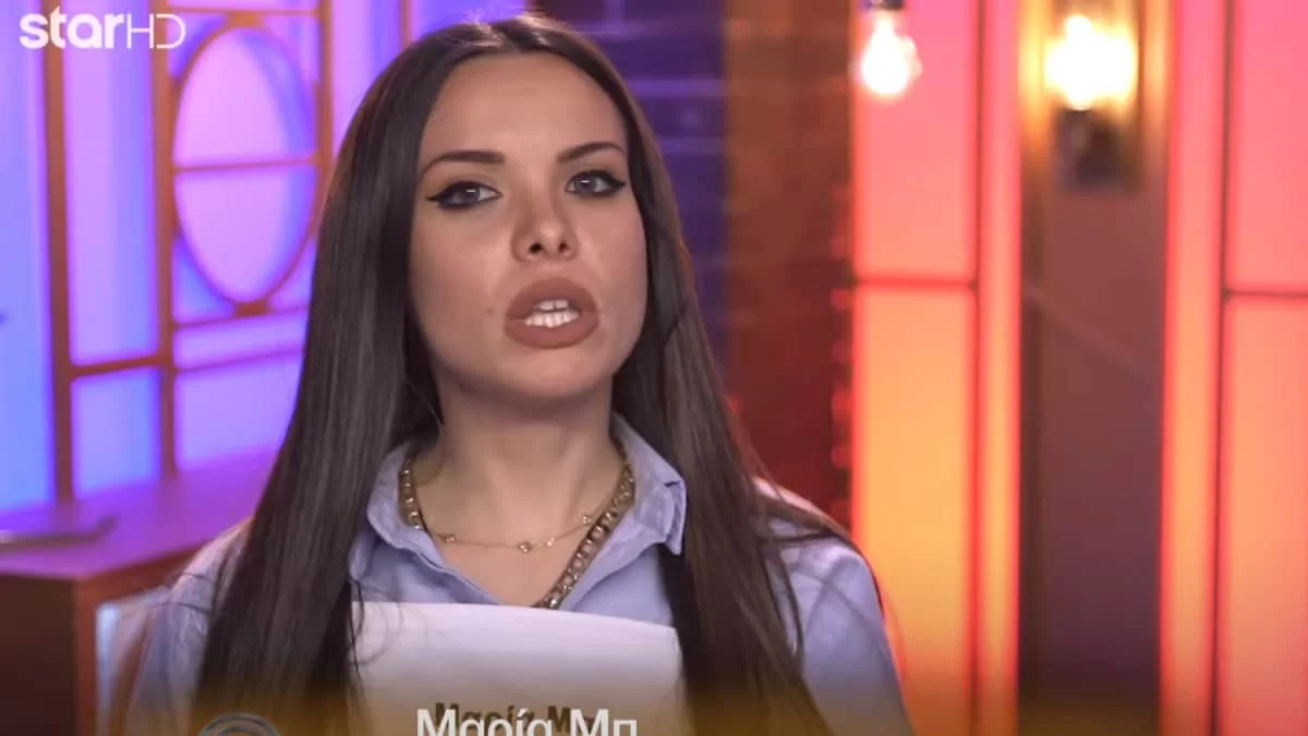 Masterchef 7: «Τι άλλο θα ακούσω ρε μ@λ@κ@ εδώ πέρα μέσα;» - Σε έξαλλη κατάσταση η Μαρία Μπέη