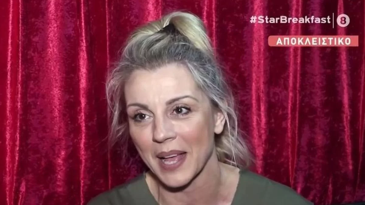 «Δεν υπάρχει καμία πρόταση από το κανάλι για...» - Τι θα συμβεί με την Ματίνα Νικολάου στο ΣΚΑΙ μετά την αποχώρηση του Νίκου Μουτσινά