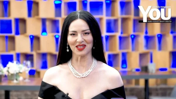 Ο παραμυθένιος γάμος της Ζενεβιέβ Μαζαρί: «Το νυφικό μου το σχεδίασε ο...» - Τι δουλειά κάνει ο σύζυγός της, Βασίλης