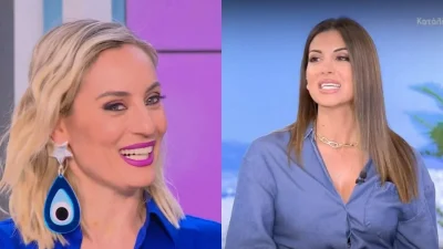 «Για να εκνευρίσουμε και κάποιους που...» - Η έμμεση απάντηση της Σταματίνας Τσιμτσιλή στο «καρφί» της Ελεονώρας Μελέτη