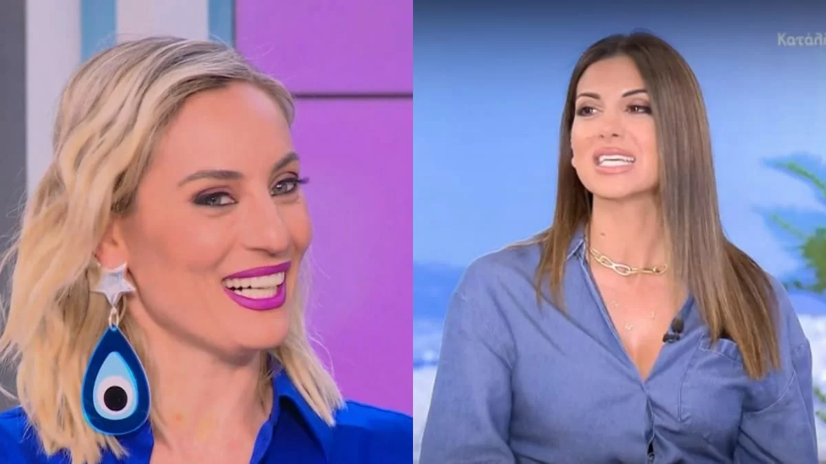 «Για να εκνευρίσουμε και κάποιους που...» - Η έμμεση απάντηση της Σταματίνας Τσιμτσιλή στο «καρφί» της Ελεονώρας Μελέτη