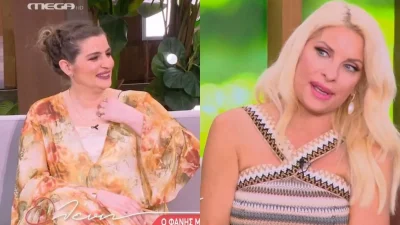 «Κάντε πως δεν το ακούσατε» - Σοκαρίστηκε η Ελένη Μενεγάκη με τα "γαλλικά" της Μαρίας Κίτσου στον αέρα του MEGA