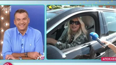 «Εκεί με τον άντρα της ζωής της και τα παιδάκια της...» - Τα φιλιά της Μενεγάκη στον Λιάγκα και η αποκάλυψη του