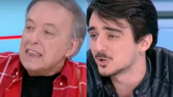 «Το νεούδι ξεπαρθενιάστηκε» - Αμηχανία με το σχόλιο του Μικρούτσικου στο Στρατή Χατζησταματίου