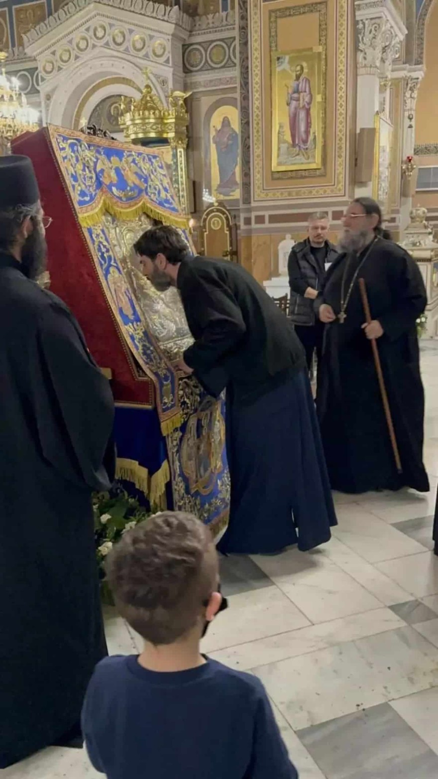 Πάτερ Αντώνιος προσκύνημα