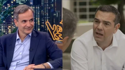 Τηλεθέαση 15/5: Κυριάκο Μητσοτάκη ή Αλέξη Τσίπρα είδαν οι τηλεθεατές;