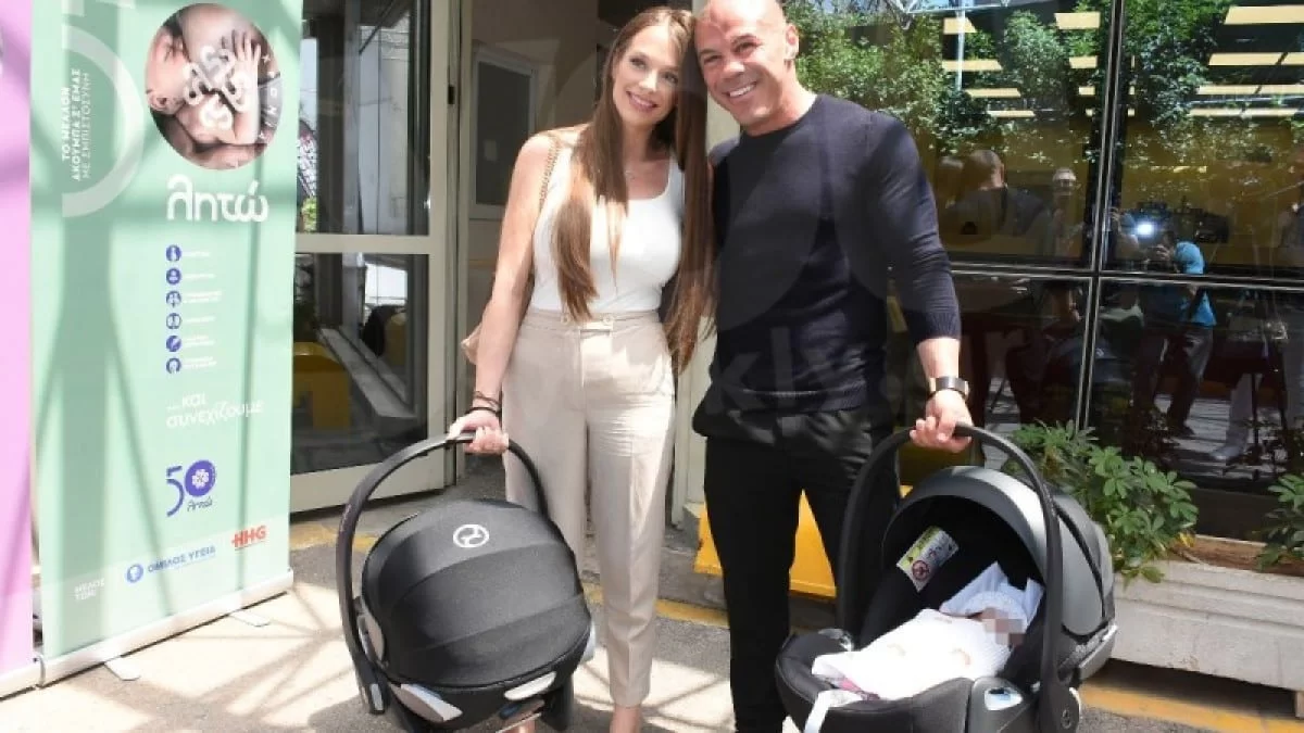 Μιχάλης Ζαμπίδης - Μαρία Ντάσιου: "Έσκασαν" τα ευχάριστα για την γαμοβάφτιση - Ανακοινώθηκε η ημερομηνία και το μέρος