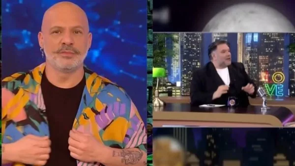 «Δε μου έχει ξαναπεί άνδρας στην τηλεόραση...» - ''Κόκκαλο'' ο Μουτσινάς με την ατάκα του Αρναούτογλου για το πρόσωπό του