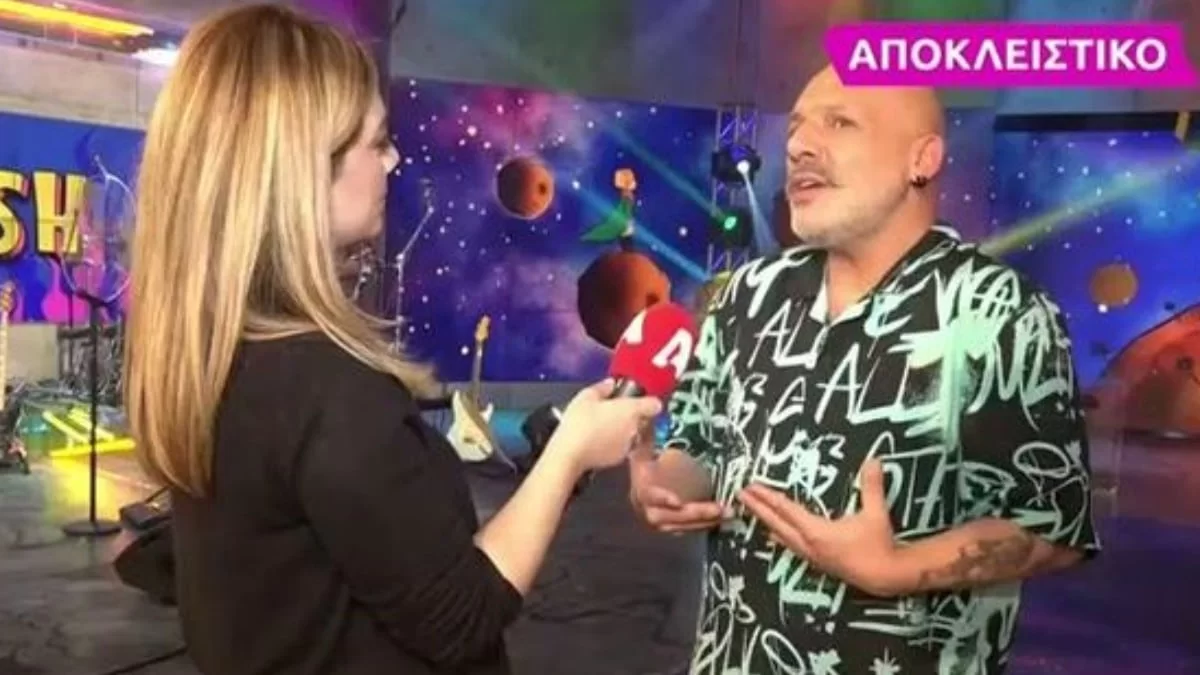 «Θα το κάνω από ανασφάλεια χρηματική» - Το επόμενο βήμα του Μουτσινά μετά το ''Καλό μεσημεράκι''