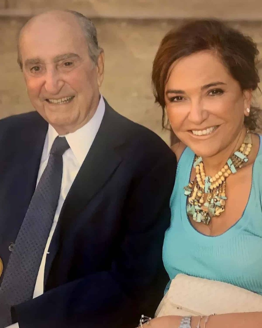 Ντόρα Μπακογιάννη θάνατος πατέρα