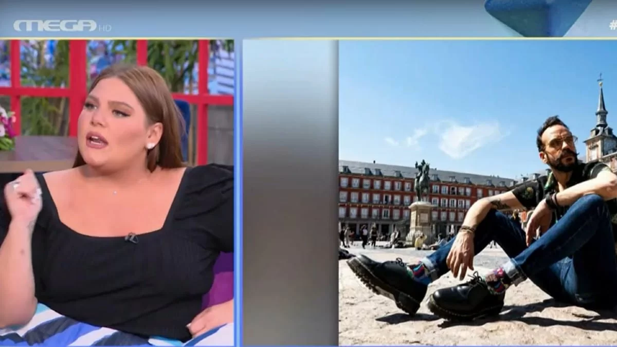 «Υποκλίνομαι στο χιούμορ του» - Στο πλευρό του Πάνου Μουζουράκη η Δανάη Μπάρκα μετά τον "σάλο" με το βίντεο του Μουζουράκη